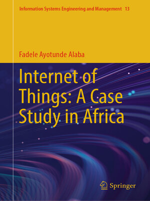 cover image of Internet of Things